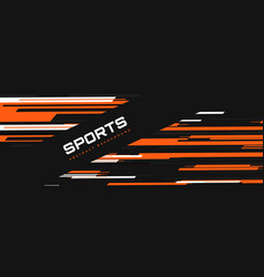 Abstract Sports Background Modern Sports Banner