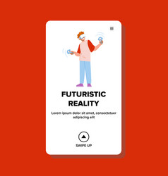 Digital Futuristic Reality