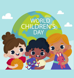 Flat World Children Day