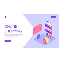 Online Shopping Concept