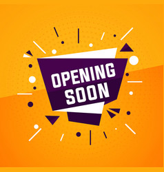 Opening Soon Sale Banner With Editable Text Effect