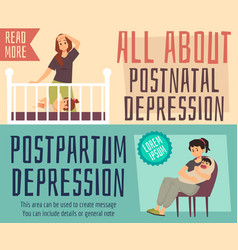 Postnatal Or Postpartum Depression Problem