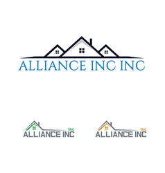 Alliance Inc Real Estate Logo