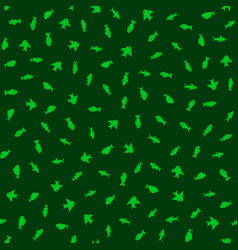 Fish Seamless Pattern Background