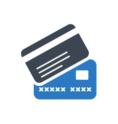 Credit Card Related Glyph Icon