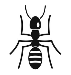 Soldier Ant Icon Simple Style