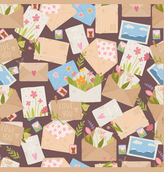 Card Envelope Pattern Cartoon Mail Note