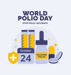 Flat World Polio Day