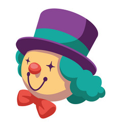 Happy Clown Emoticon