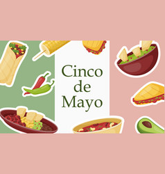 National Spanish Holiday Cinco De Mayo