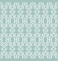 Floral Seamless Pattern With Leaves