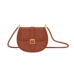 Women Fashion Crossbody Saddle Bag With Shoulder