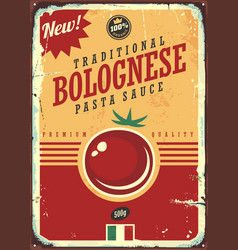 Bolognese Tomato Sauce