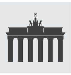 Brandenburg Gate Icon