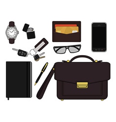 Every Day Carry Man Items Businessman