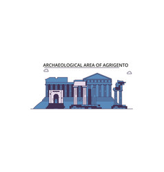 Italy Agrigento Tourism Landmarks City