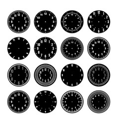 Mechanical Clock Faces Watch Dial With Numerals