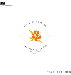 Sea Buckthorn Oil Logo