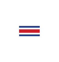 Costa Rica Flag