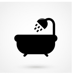 Simple Of Bathroom Icon For Web