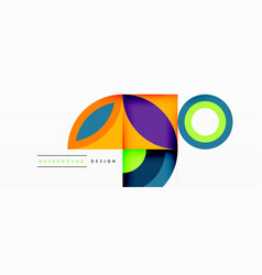 Vibrant Logo Design Featuring Colorful Circles And