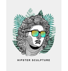 Alexander Makedonsky Classical Sculpture Hipster