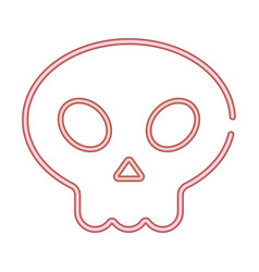 Halloween Skull Neon