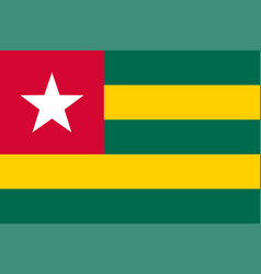 Togo Flag Country National Symbol