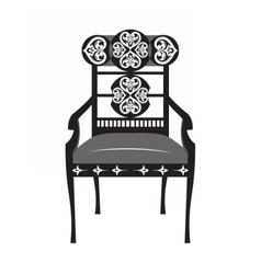 Classic Biedermeier Style Chair