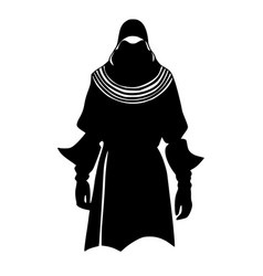 Medieval Assassin Silhouette