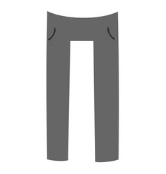 Grey Mens Pant Cartoon