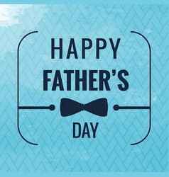 Modern Blue Fathers Day Background