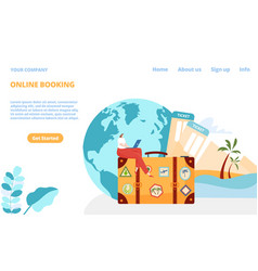 Online Booking Trip Service