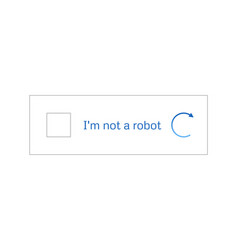 Template For Entering Captcha Im Not A Robot