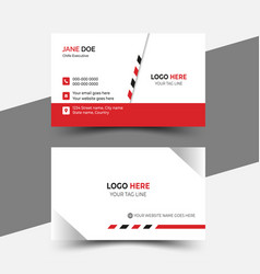 Set Of Modern Creative Business Card