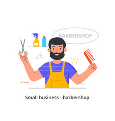 Small Business Barbershop