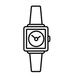 Watch Repair Icon Outline Style