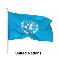 Flag Of The United Nations