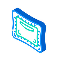 Pods Detergent Isometric Icon