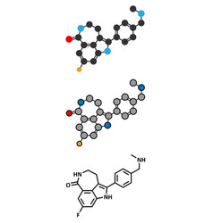 Rucaparib Cancer Drug Molecule Parp Inhibitor