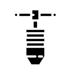 Tap Wrench Glyph Icon