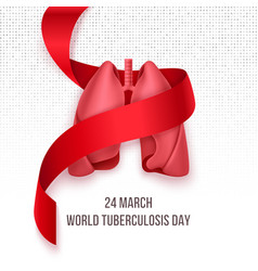 Tuberculosis Day With Lungs