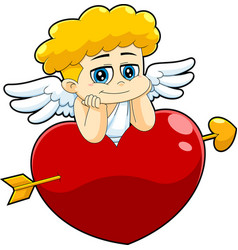 Chibi Cupid Baby Cartoon Character