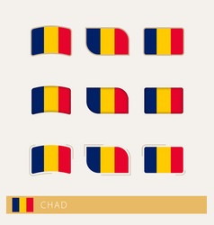 Flags Of Chad Collection Of Chad