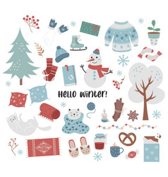 Hello Winter Big Collection Of Seasonal Cozy Items