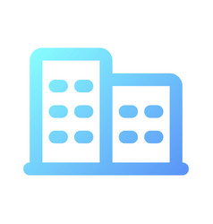 Hotel Pixel Perfect Gradient Linear Ui Icon