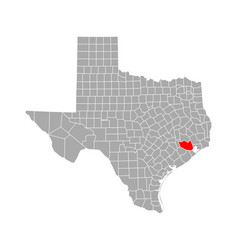 Map Harris In Texas