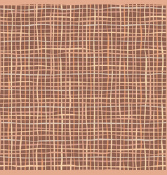 Brown Linen Or Jute Texture Seamless Pattern