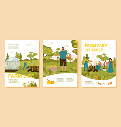 Farm Banner Set