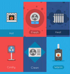 Heating And Cooling Poster